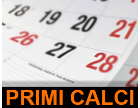 Calendario - Primi Calci