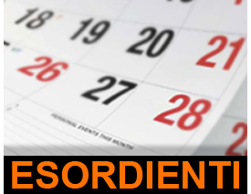 Calendario - Esordienti