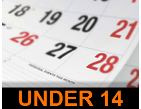 Calendario - U14