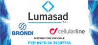 Lumasad srl - fornitore ufficiale cellularline - brondi